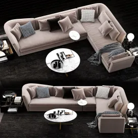 Minotti seymour sofa